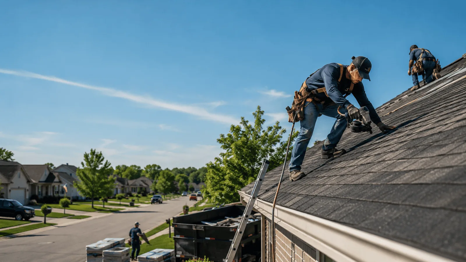 Roof Inspection in Dickerson, MD